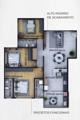 Foto 4: APARTAMENTO CENTRO DE DIVINOPOLIS